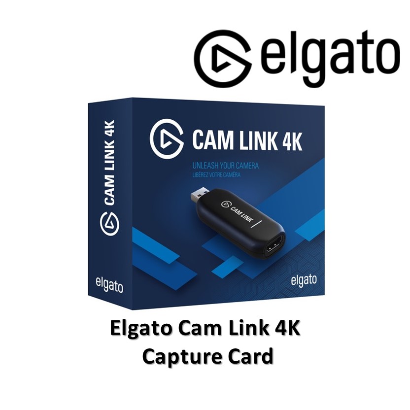 elgato capture card for camera