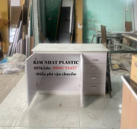 TỦ BẾP MINI MẶT ĐÁ HOA CƯƠNG DIÊU ĐẸP FREESHIP TPHCM