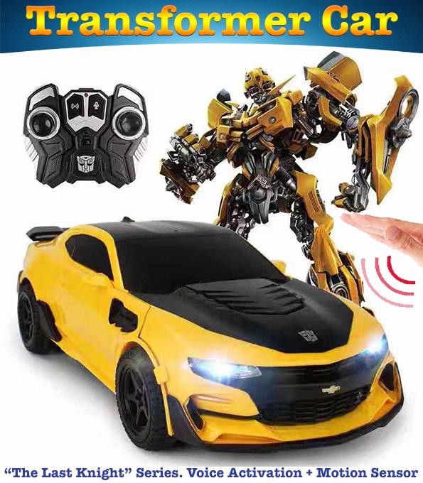 transformer remote control car bumblebee