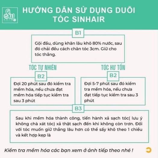Dầu Gội Sin Hair làm Thẳng Tóc Tại Nhà