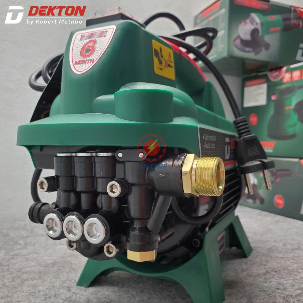 Dk-cwr2150 máy xịt rửa xe cao áp 2150w dekton