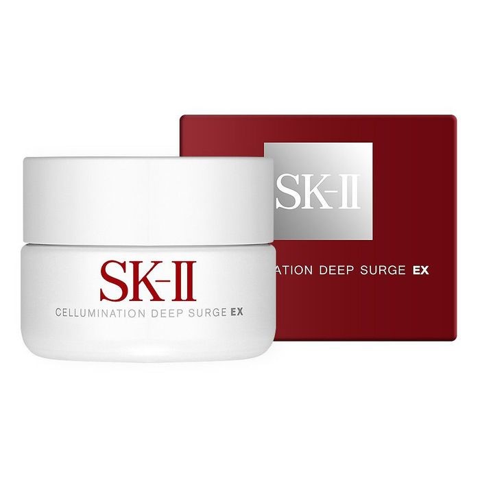 Kem dưỡng trắng SK-II Cellumination Deep Surge EX hộp 50gr của Nhật Chống Lão Hóa, Chống Nhăn Da, Cả Thiện Làn Da Thô Ráp, Ngăn Ngừa Đốm Nâu Và Sạm Nám, Giúp Da Trắng Mịn, Căng Bóng