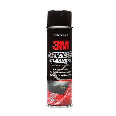 Chai nước xịt lau rửa kính ô tô 3M Glass Cleaner