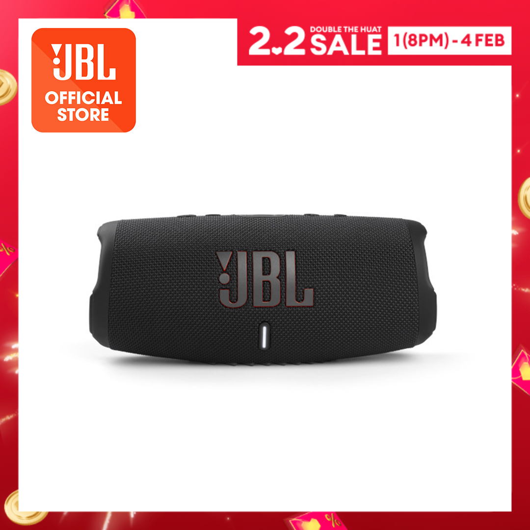 JBL Charge 5 Portable Waterproof Speaker