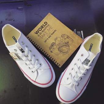 Giày Converse 1970s Cổ thấp Trắng [HOT]