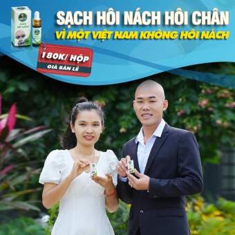 Cú Đấm Thép - Sạch Hôi Nách Làm Sạch Mồ Hôi, Khử Mùi Thên Tự Tin DR.Cell