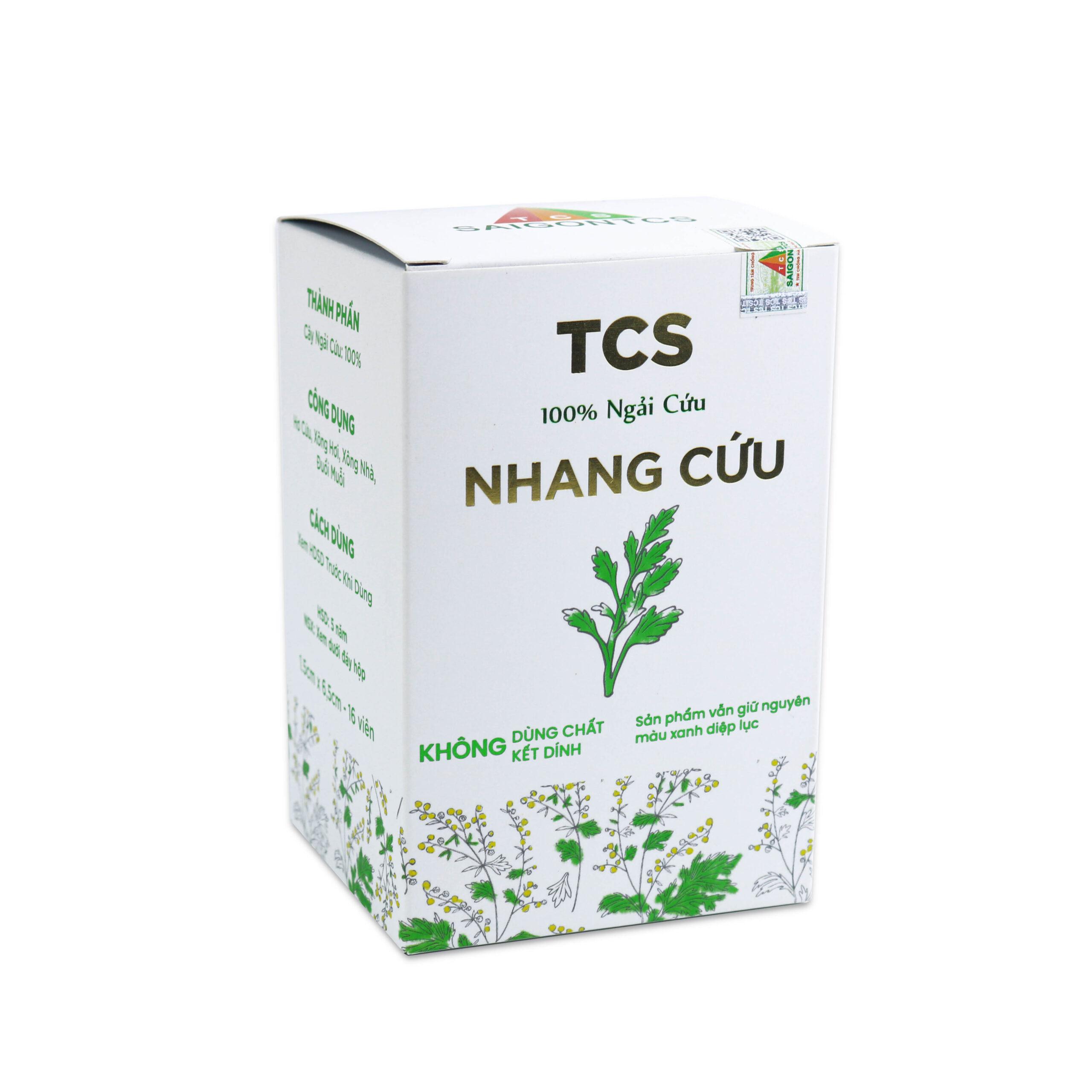 NHANG CỨU NGẢI  CAO CẤP TCS (LOẠI NGẮN) - NHANG NGẢI CỨU - ĐIẾU NGẢI CỨU