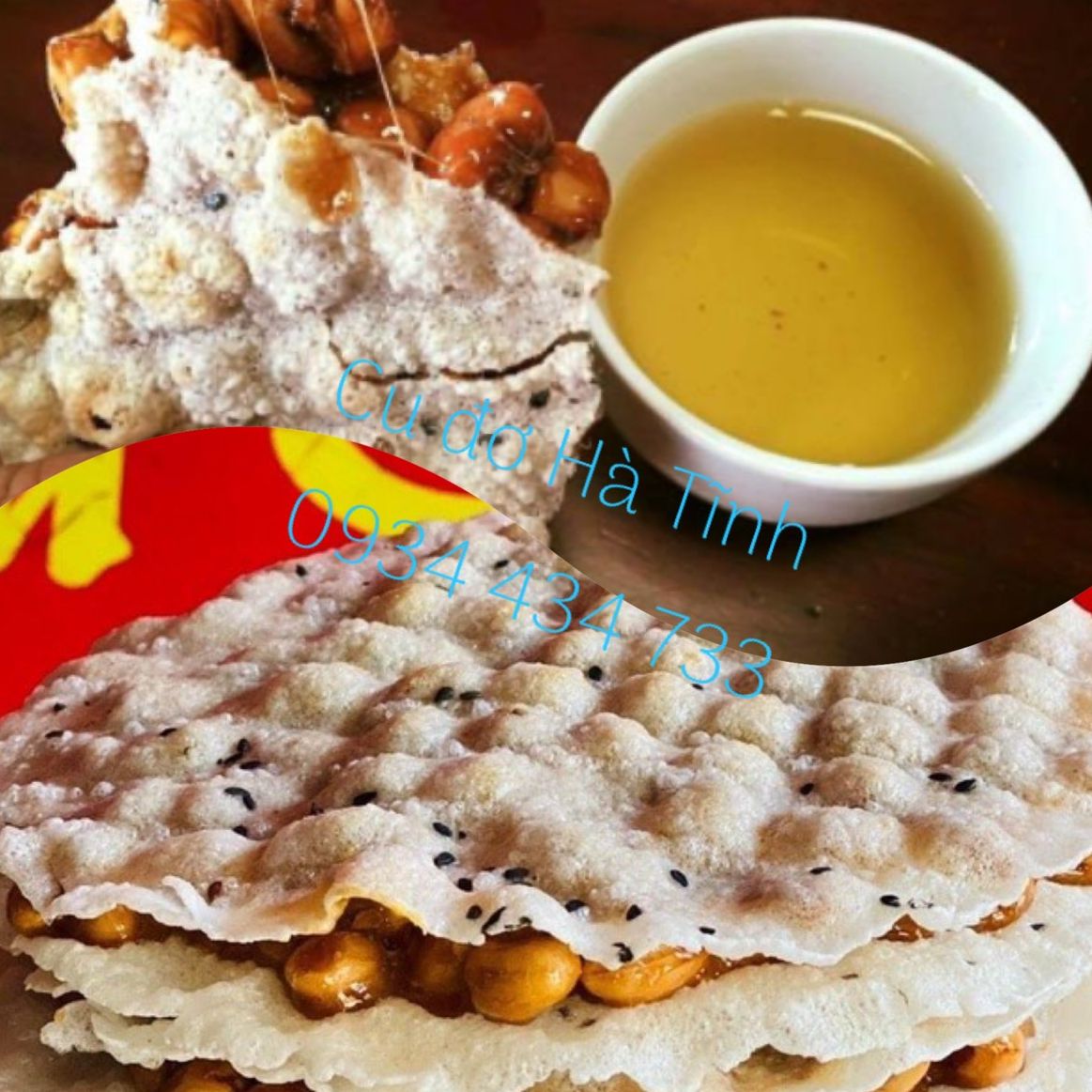 [Hộp 5 Bánh cu đơ 450g]KẸO CU ĐƠ món đặc sản Hà Tĩnh ngon và nổi tiếng làm quà biếu, ăn vật. Một hộp có 5 kẹo trong lượng 450gr/hộp