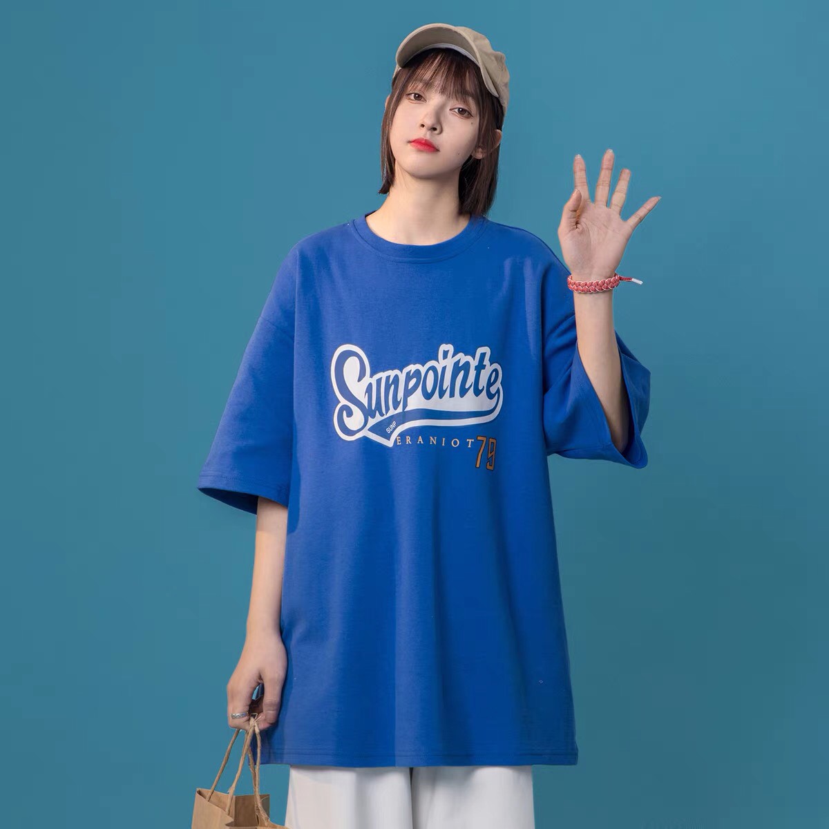 Áo thun , áo thun tay lỡ from rộng kl unisex