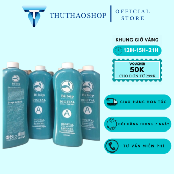 Bibop - Thuốc duỗi tóc Bibop Collagen 1000ml - Ép 1 lần tại nhà cực kỳ hiệu quả [HÀNG CHÍNH HÃNG]