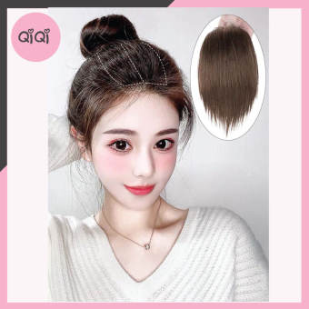 Độn phồng mái, phồng chân tóc có dập xù giống tóc thật QiQiShop
