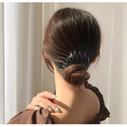 Kẹp tròn búi tóc Hàn Quốc