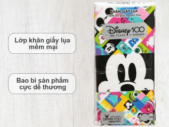 khăn giấy rút Bless You Disney 18 tờ