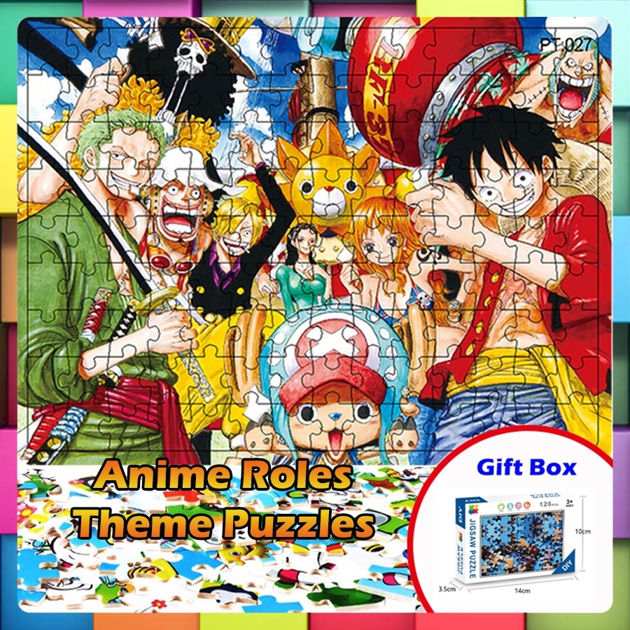 Naruto Puzzle 1000 Pieces Japanese Cartoon Anime Jigsaw Puzzle For Adults  Kids Intellectual Educational Toys Diy Gift Boy Girl