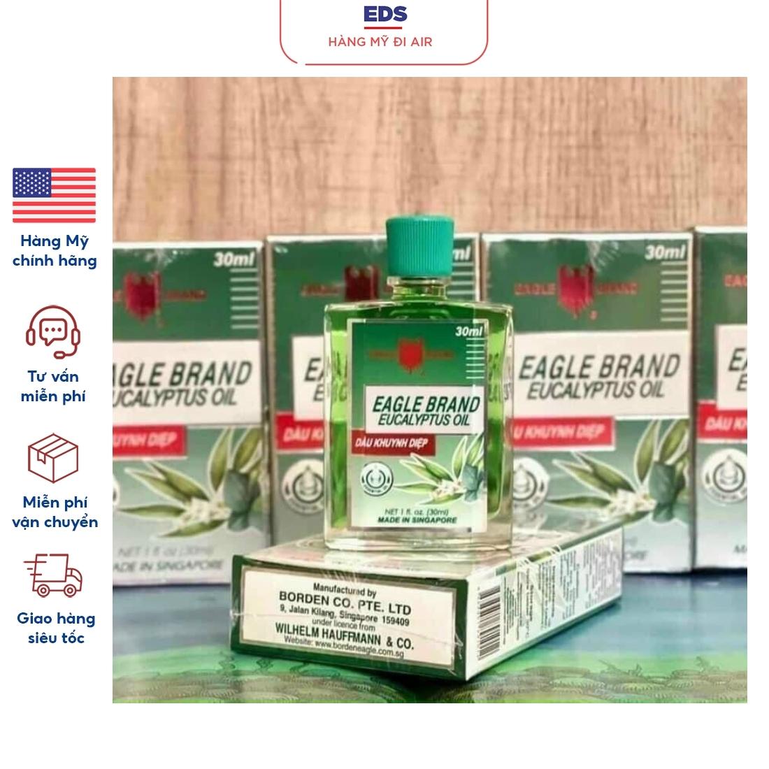 Dầu khuynh diệp Con Ó Eagle Brand Eucalyptus Oil của Mỹ