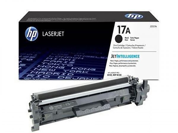 Mực in laser hp 17a black - hp laserjet pro m102a/ m102w/ mfp m130a/ m130nw/ m130fn/ m130fw - hàng hp việt nam
