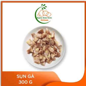 Sụn gà (300 g) - Thích hợp với các món chiên giòn, cháy tỏi, xào xả ớt,... - [Giao nhanh TPHCM]