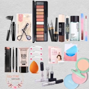 Bộ Trang Điểm Cá Nhân 15 Món Đầy Đủ