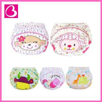 Quần Tập Bỏ Bỉm Tã Thấm Hút Cho Bé Yêu Chất Liệu Cotton Mềm Mại Dễ Chịu Thấm Hút Cực Tốt Không Hăm Thoáng Mát