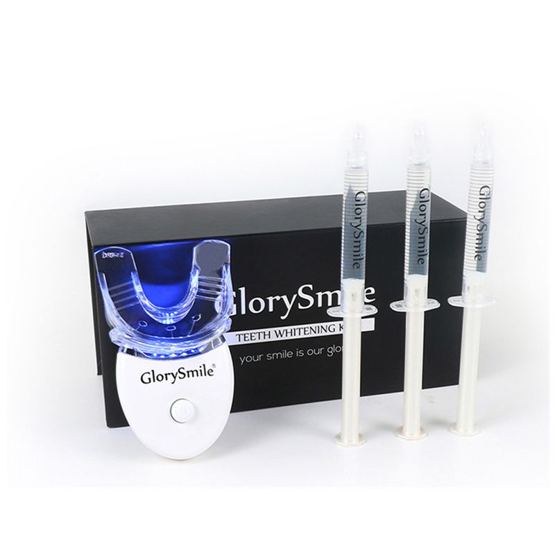 Glorysmile Máy làm trắng răng - Máy tẩy trắng răng không chứa Hydrogen Peroxide giúp làm trắng răng an toàn
