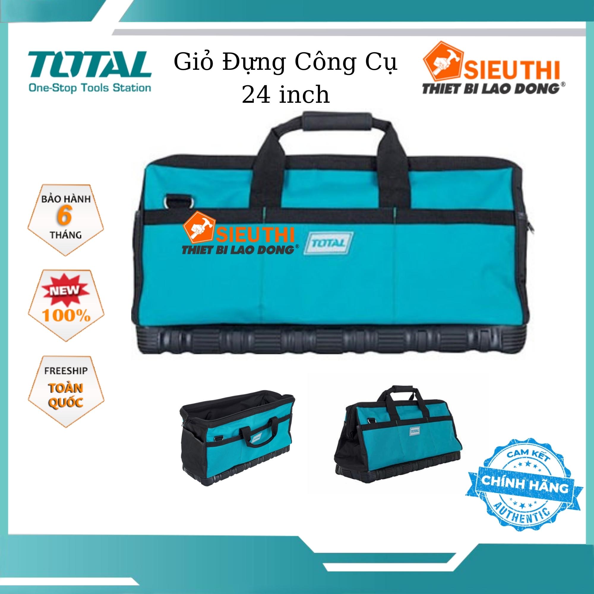 Túi đồ nghề dụng cụ total tht16241