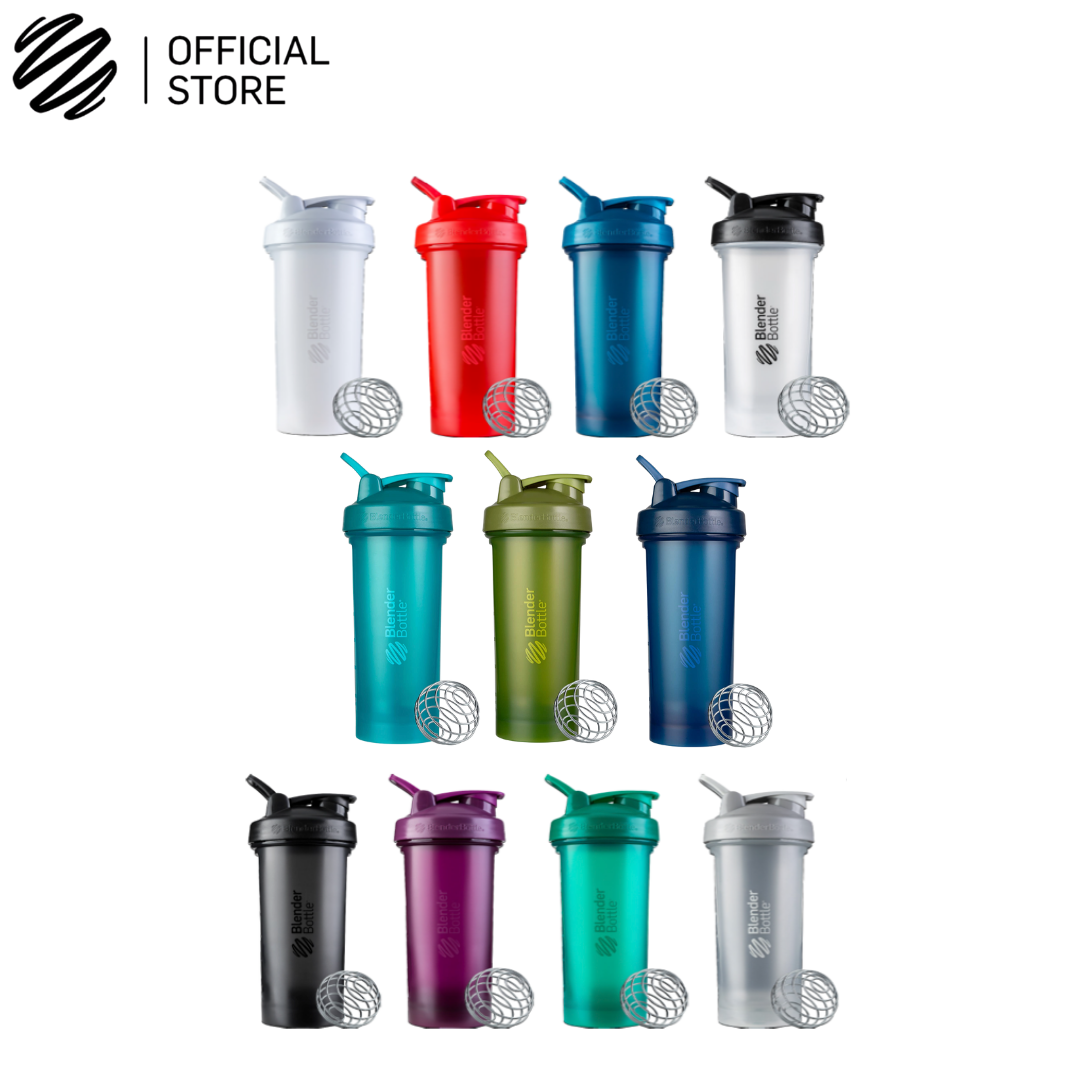 Blender Bottle Classic with Loop (946 ml) 32 Oz. - FULL COLOR