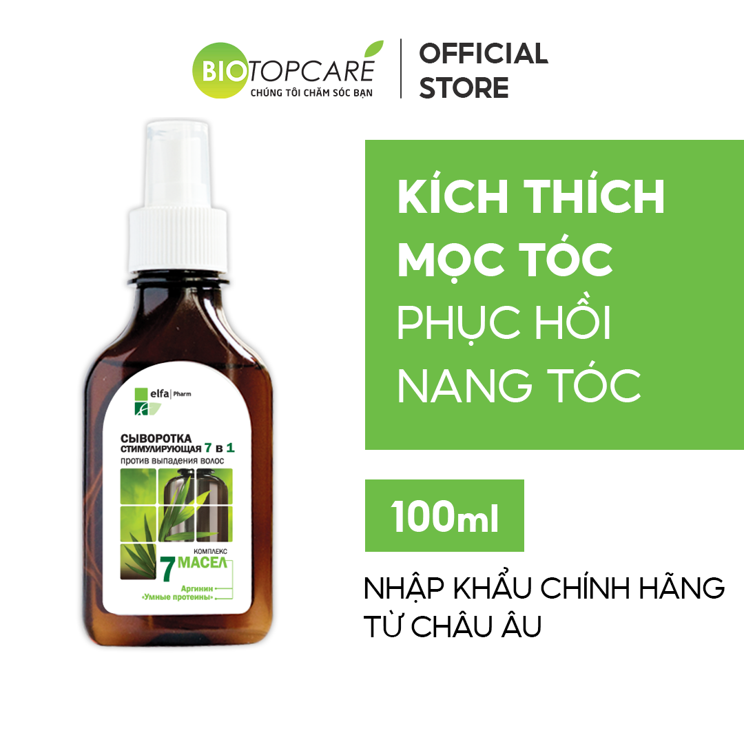 Serum kích thích mọc tóc Elfa Pharm 7in1 100ml