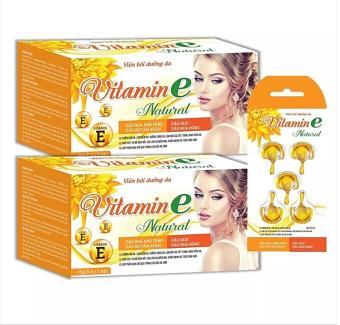 Serum Dưỡng Trắng Da Vitamin E Natural Tinh Chất Dầu Hoa Anh Thảo ,Dầu Oliu ,Dầu Hoa Hồng . Dầu Nụ Tầm Xuân Làm Trắng Sáng Da ,Ngăn Ngừa Nám Da, Sạm Da ,Tăng Cường Đàn Hồi Độ Ẩm ,Cho Da Mềm , loại Bỏ Vết Nhăn , Vết Chân Chim