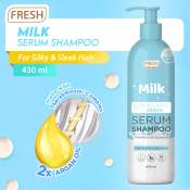 Fresh Hairlab Milk Boost Argan Serum Shampoo 430ml