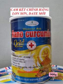 Sữa nghệ NANO CURCUMIN GOLD.