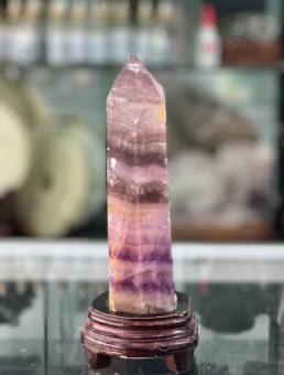Trụ Đá Fluorite