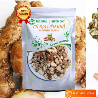 Củ địa liền khô 1kg - Tấn Phát