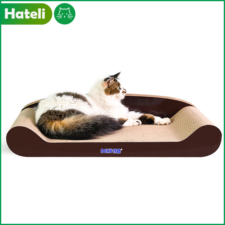 Ghế Sofa Đồ Chơi Cho Mèo HATELI, Đồ Chơi Cho Mèo Cào
