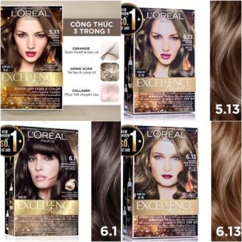 Kem nhuộm dưỡng tóc màu thời trang L'Oreal Paris Excellence Fashion️