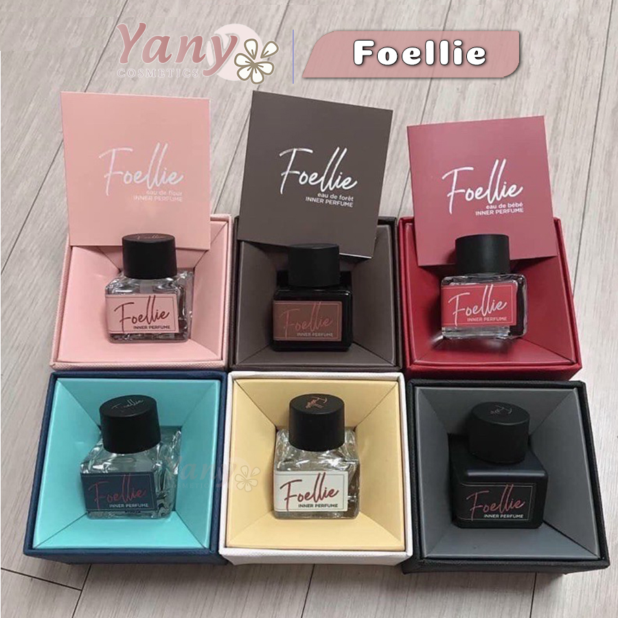 Nước hoa vùng kín Foellie chính hãng hương thơm ngọt ngào quyến rũ, Yany Cosmetics