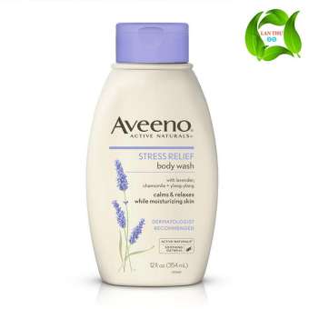 Sữa Tắm Thơm Mịn Giữ Ẩm Aveeno Stress Relief Body Wash 354ml