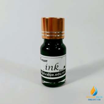 Mực Pilot Nhật Bản, mực bút máy cao cấp, 10ml, màu đen