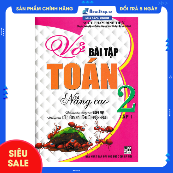 Sách Tham Khảo - Vở Bài Tập Toán Nâng Cao Lớp 2 - Tập 1 (Bám Sát SGK Kết Nối Tri Thức Với Cuộc Sống) - Newshop