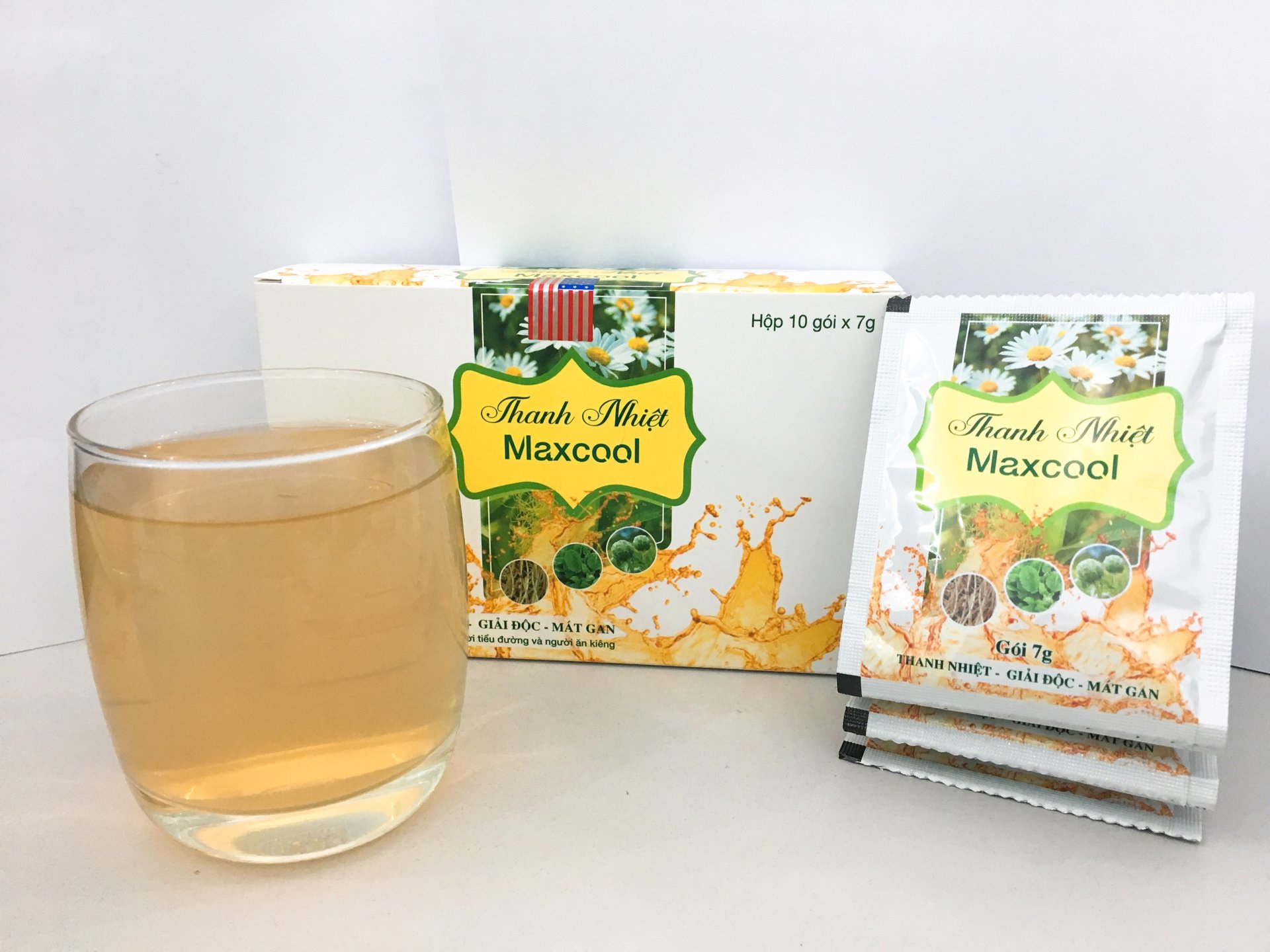 Maxcool - thanh nhiệt-giải độc-mát gan