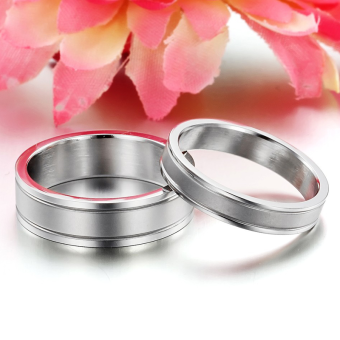 Nhẫn cặp tình nhân N158 Nhẫn Cặp Tình Nhân Quà Tặng Tình Nhân Bạn Gái Người Yêu