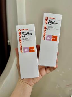 Kem Chống Nắng CNP Laboratory Tone-Up Protection Sun SPF 42/PA+++ 50ML