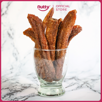 Nutty dried banana - Box 200g/500g