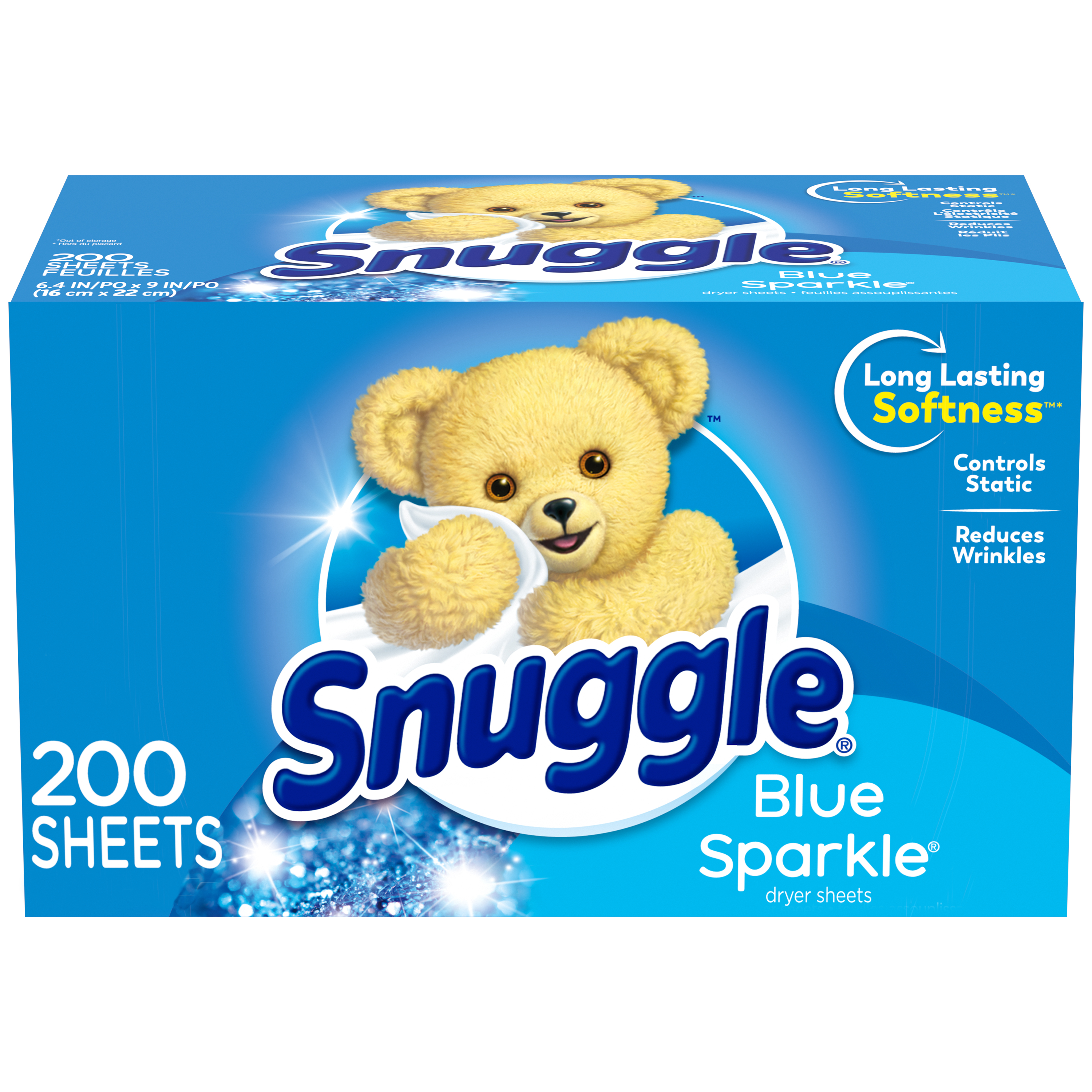 Giấy thơm quần áo Snuggle Mỹ 200 tờ