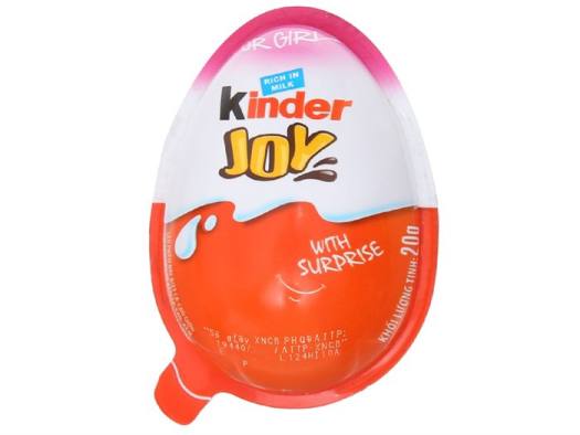 Trứng Socola Kinder Joy cho Bé Trai, Bé Gái 20g