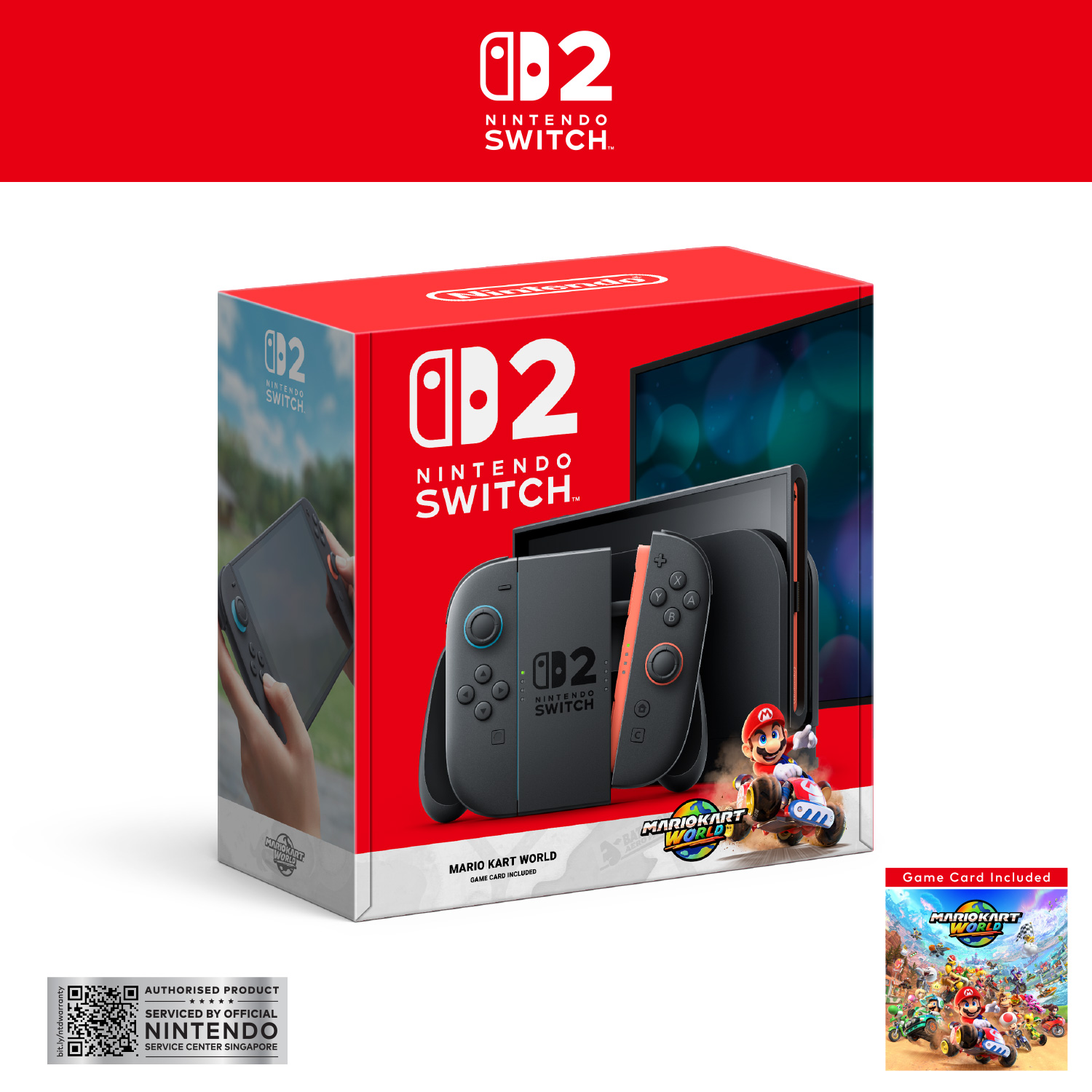 Nintendo Official Store] Nintendo Switch 2 | Lazada Singapore