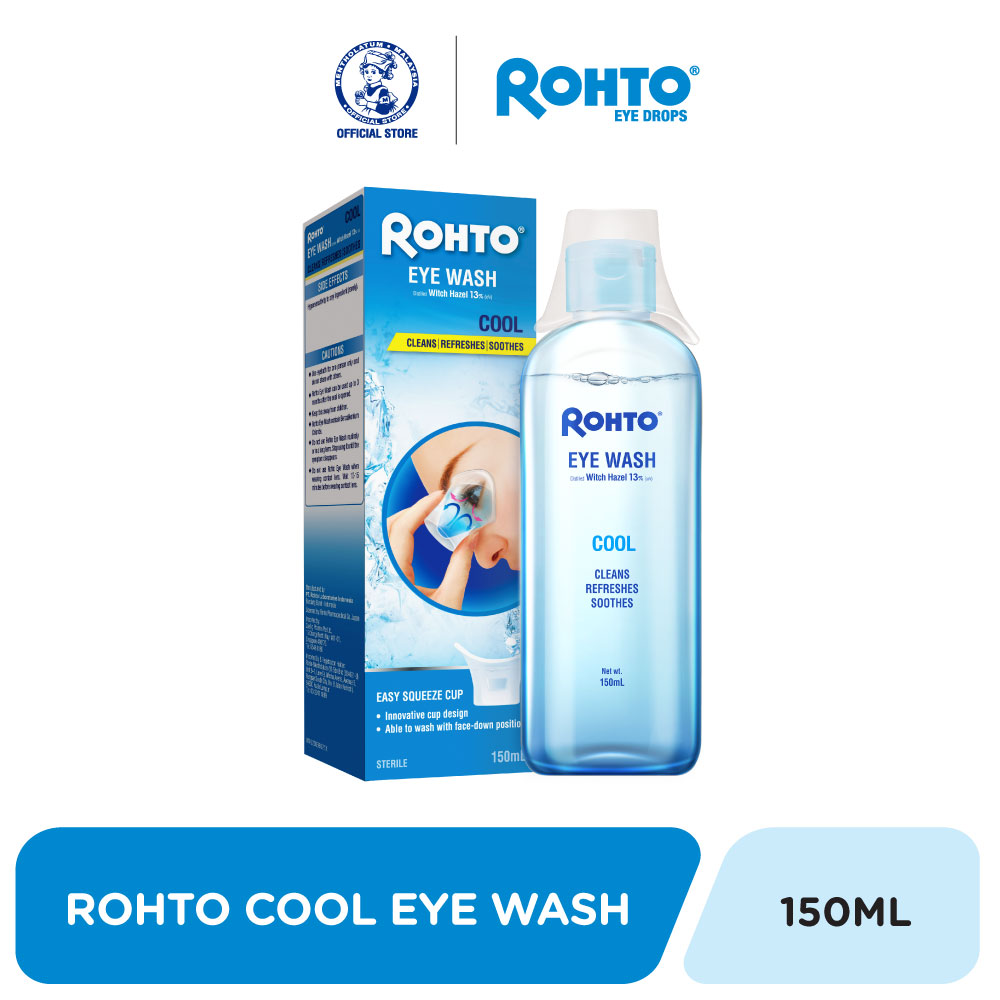 Gambar Rohto Cool Eye Wash 150ml