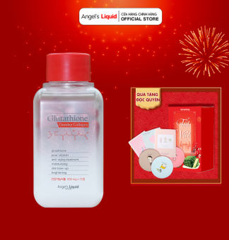 Viên uống trắng da, cấp nước Angel's Liquid Glutathione Ever Collagen
