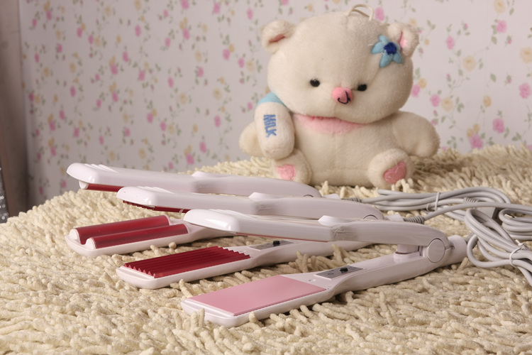 Máy tạo kiểu tóc bấm tóc, duỗi tóc, bấm xù bản lớn dễ dàng tạo được kiểu tóc theo ý muốn