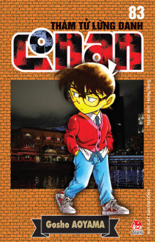 Kim Đồng - Thám tử lừng danh Conan - Tập 83