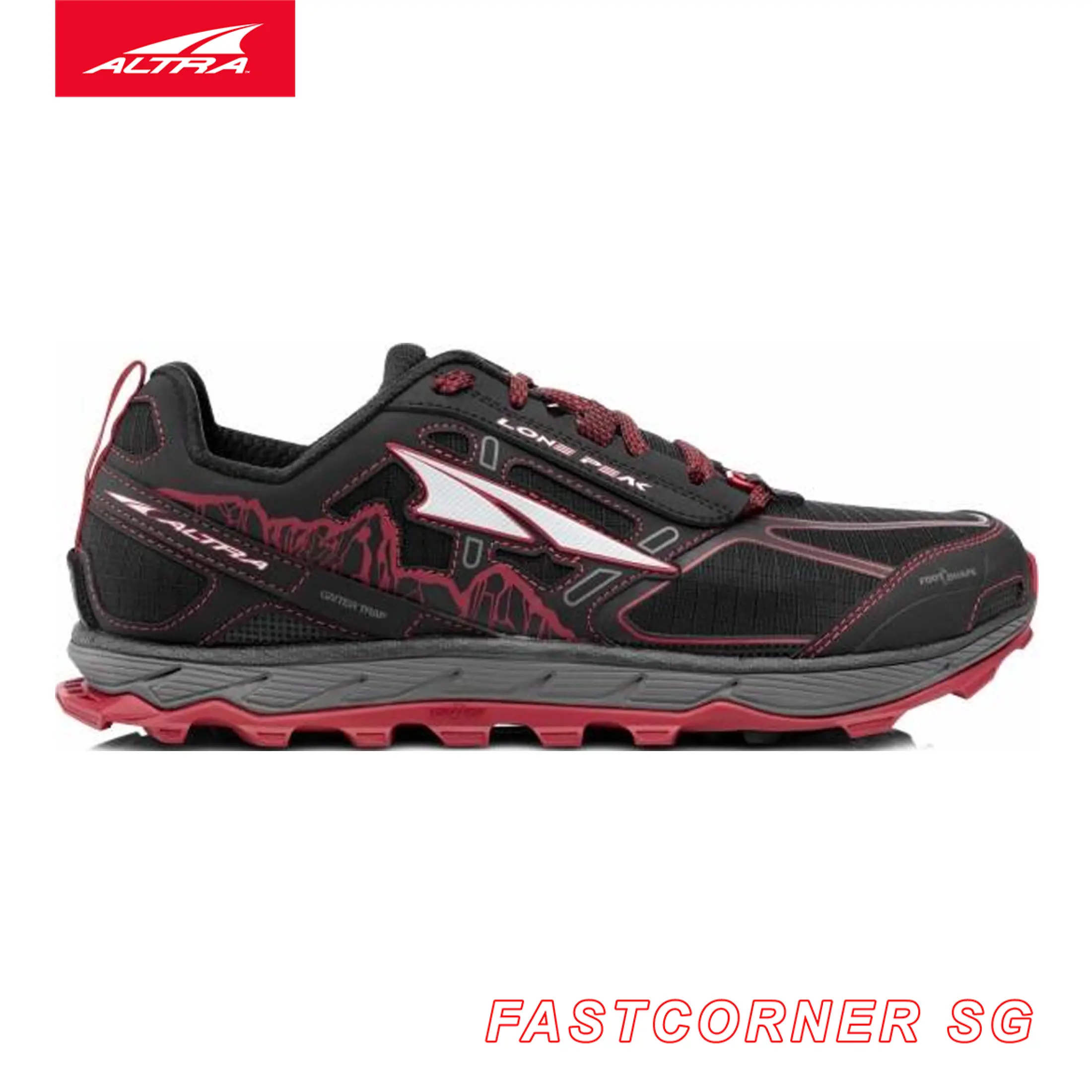altra lone peak 4.0 black